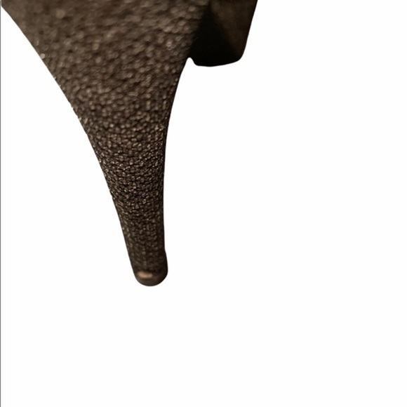 G by Guess Glitter Silver Stilleto shoes - Picture 5 of 8